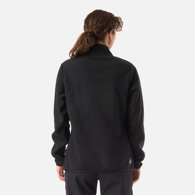 POLAR MUJER TOKERAU NEGRO HAKA HONU V26 - 3