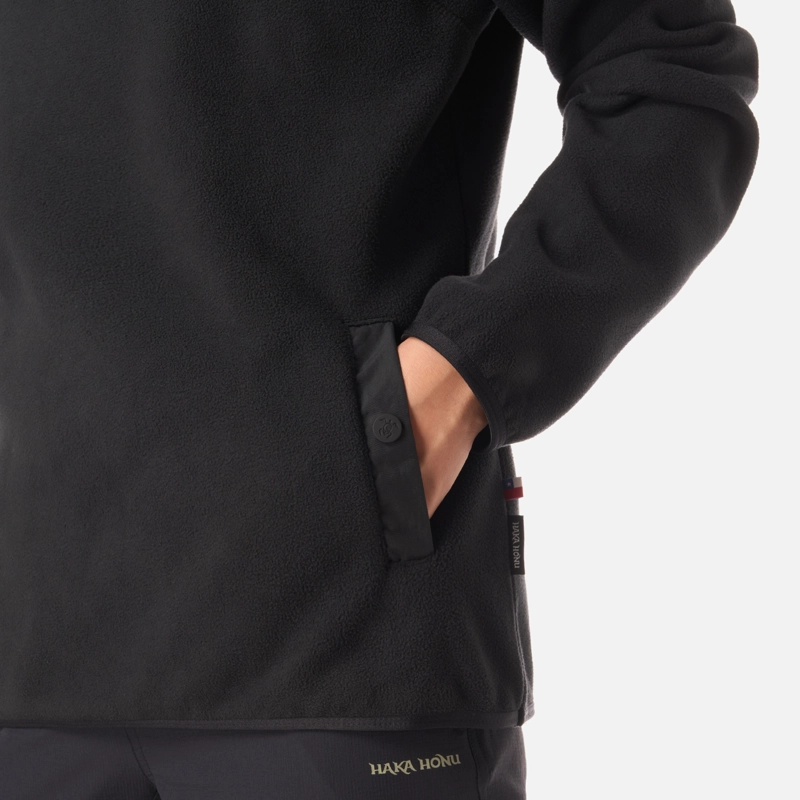 POLAR MUJER TOKERAU NEGRO HAKA HONU V26 - 5