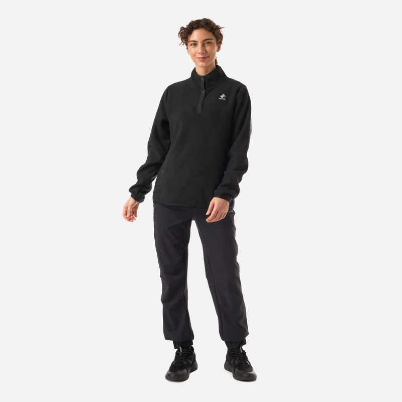 POLAR MUJER TOKERAU NEGRO HAKA HONU V26 - 6