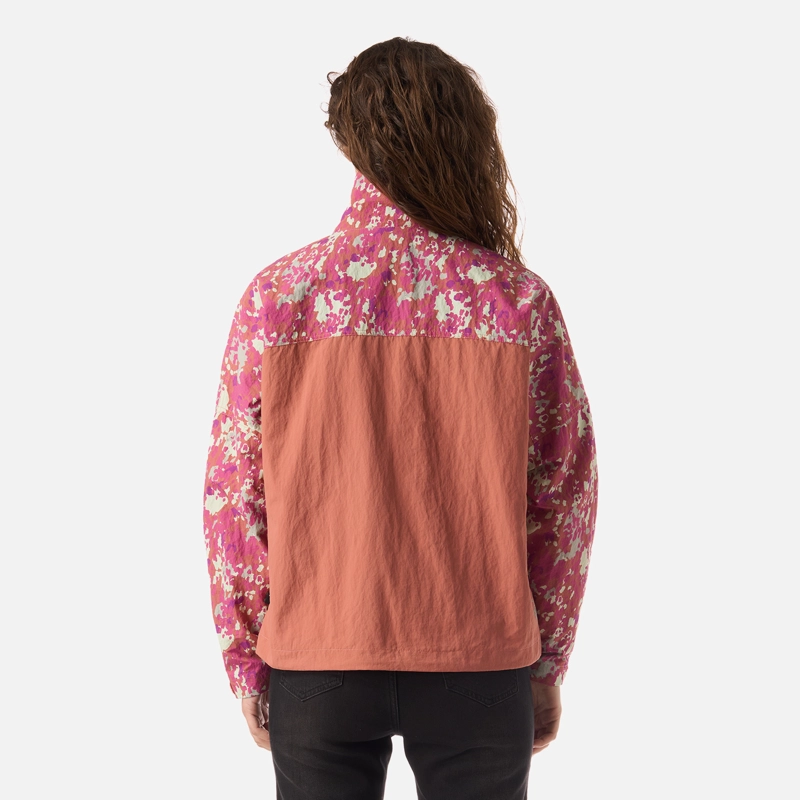 CHAQUETA MUJER HIJA DEL VIENTO TERRACOTA CLARO HAKA HONU - 3