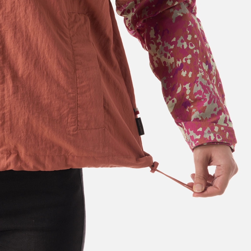 CHAQUETA MUJER HIJA DEL VIENTO TERRACOTA CLARO HAKA HONU - 6