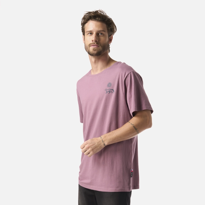 POLERA HOMBRE MOSAICOS LILA HAKA HONU - 3