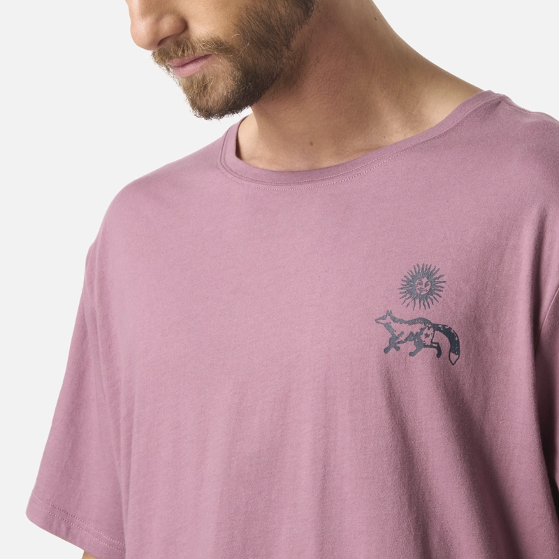 POLERA HOMBRE MOSAICOS LILA HAKA HONU - 4