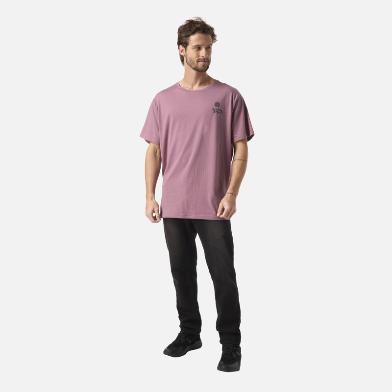 POLERA HOMBRE MOSAICOS LILA HAKA HONU - 6
