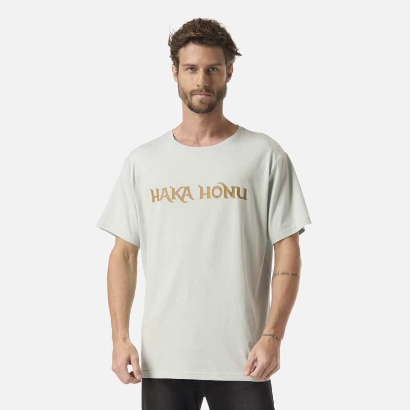 POLERA HOMBRE LOGO CELESTE HAKA HONU - 1