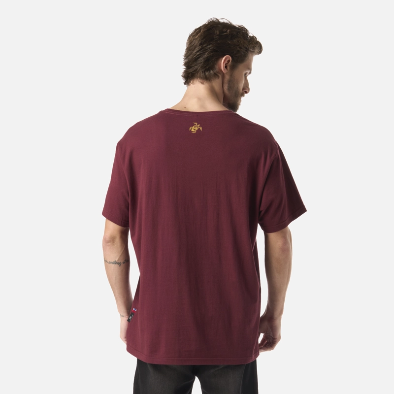 POLERA HOMBRE POLO BURDEO HAKA HONU - 3