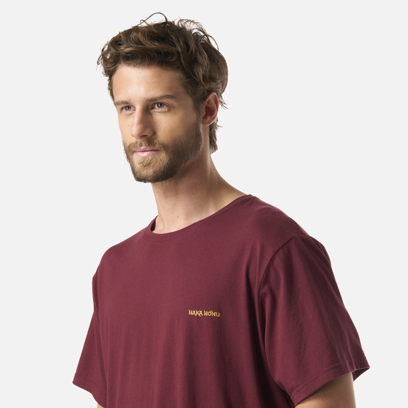 POLERA HOMBRE POLO BURDEO HAKA HONU - 4