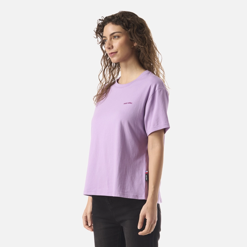 POLERA MUJER POLO LILA HAKA HONU - 2