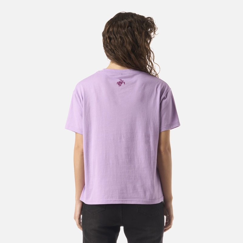 POLERA MUJER POLO LILA HAKA HONU - 3