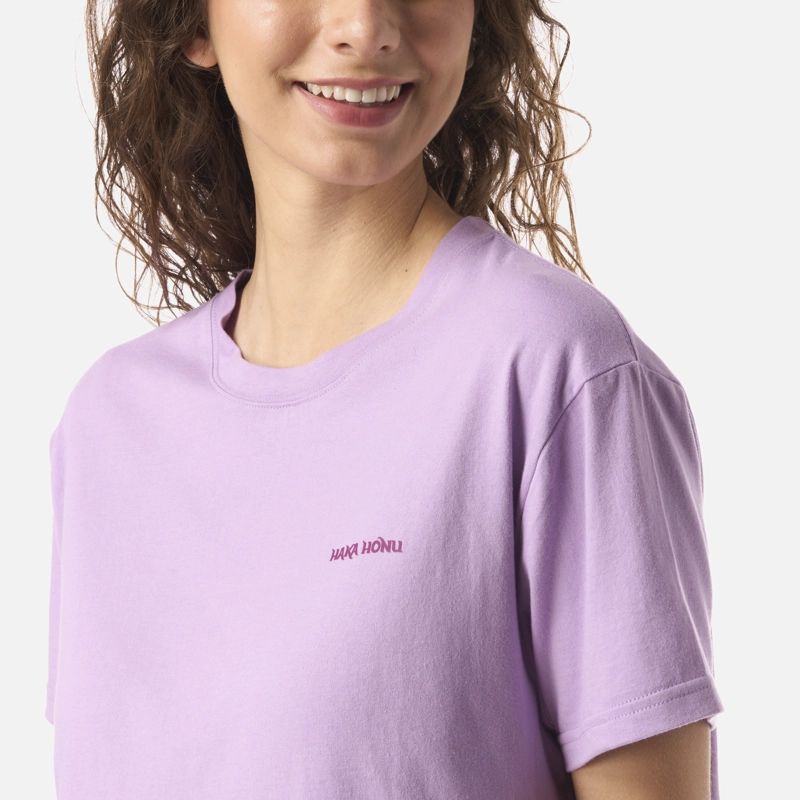 POLERA MUJER POLO LILA HAKA HONU - 4