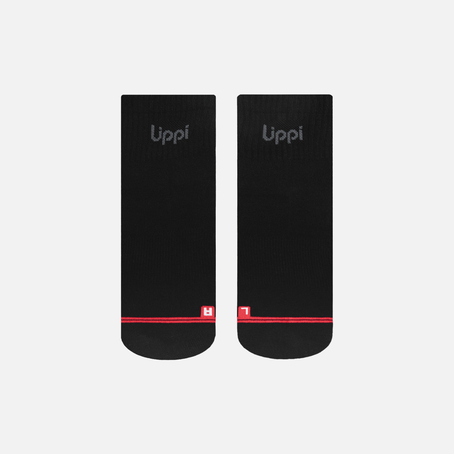 CALCETINES LOGO LIPPI PACK SHORT NEGRO LIPPI V26 - 2