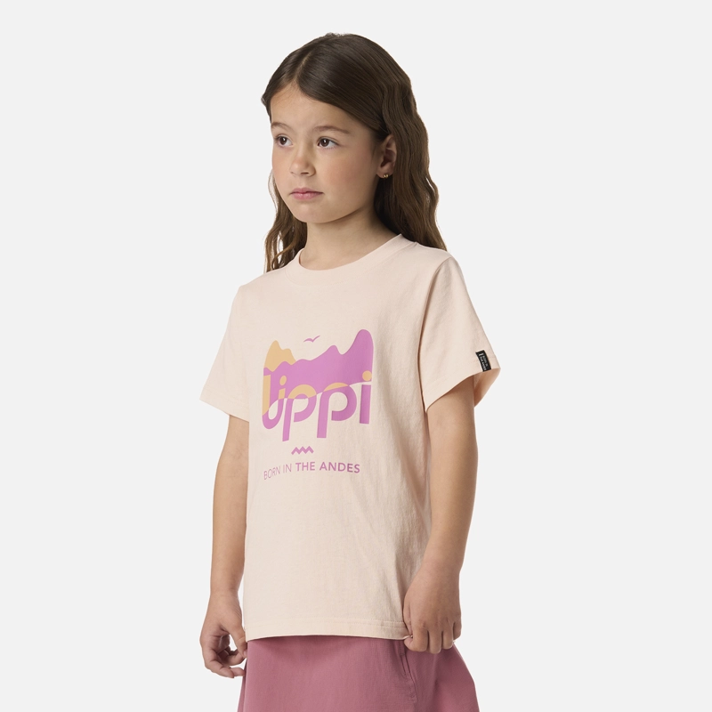 POLERA NIÑA LOGO LIPPI T-SHIRT DAMASCO LIPPI - 2