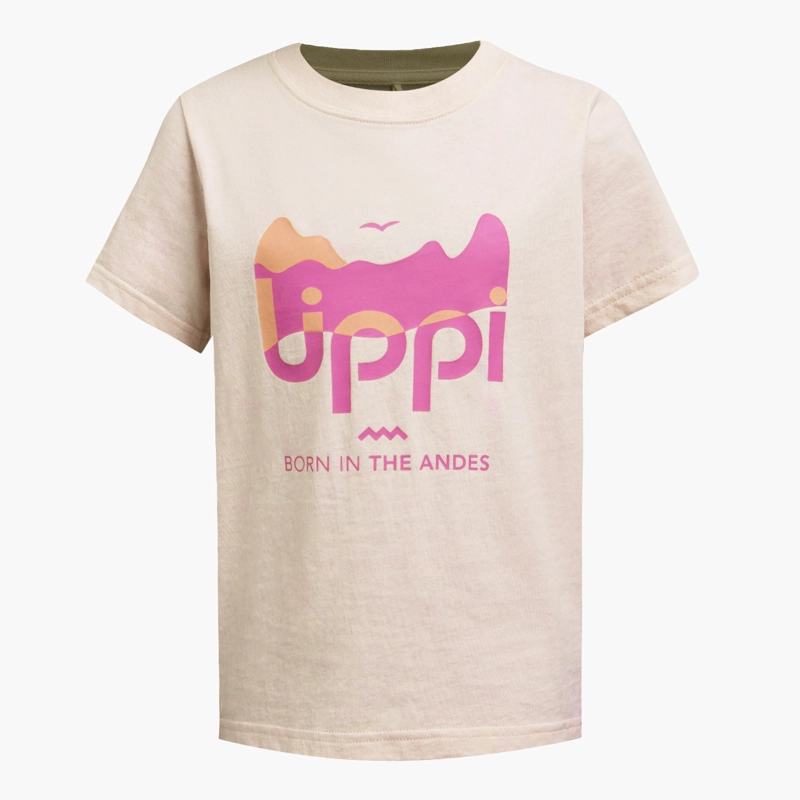 POLERA NIÑA LOGO LIPPI T-SHIRT DAMASCO LIPPI - 5