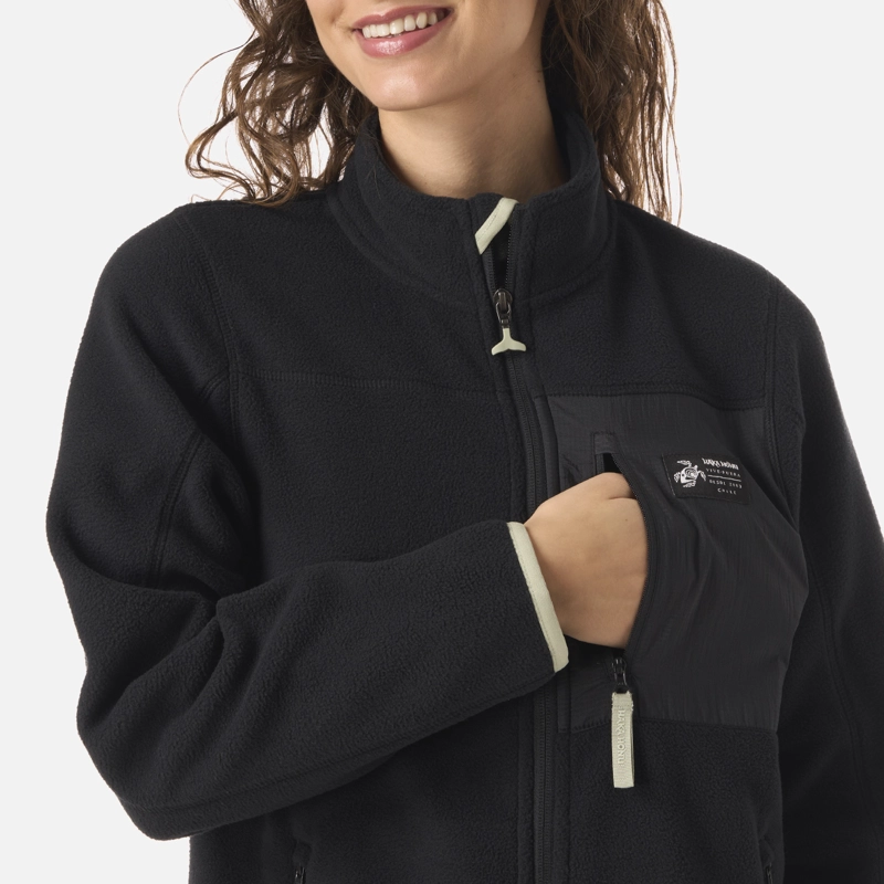POLAR MUJER RUIL NEGRO HAKA HONU - 4