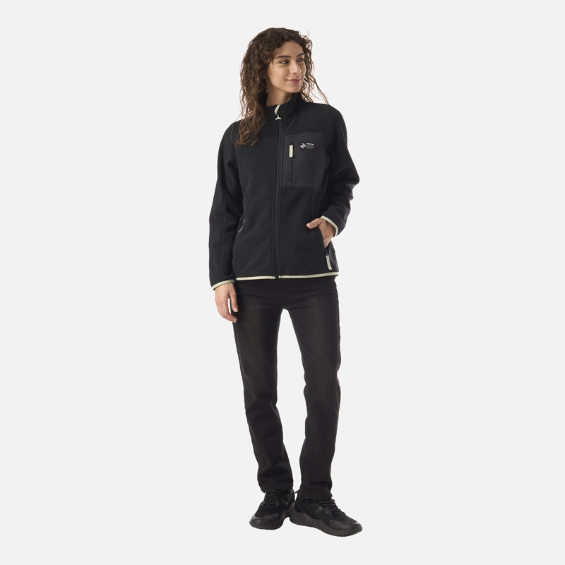 POLAR MUJER RUIL NEGRO HAKA HONU - 6