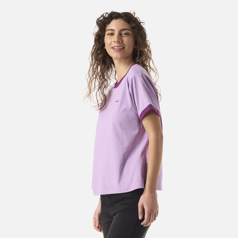 POLERA MUJER COSAS EXTRANAS LAVANDA HAKA HONU - 2