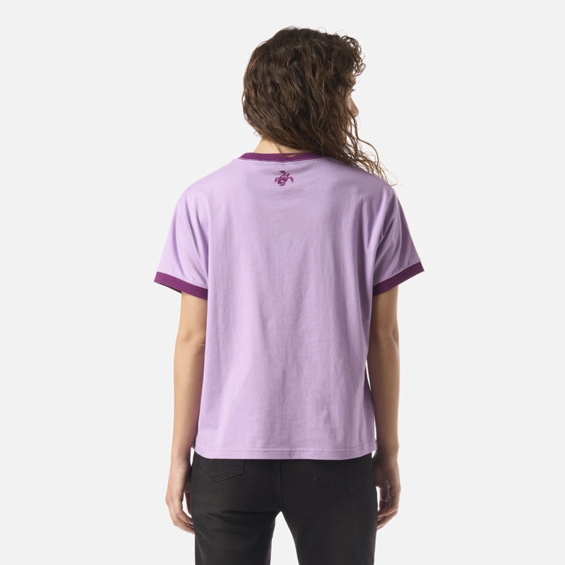 POLERA MUJER COSAS EXTRANAS LAVANDA HAKA HONU - 3