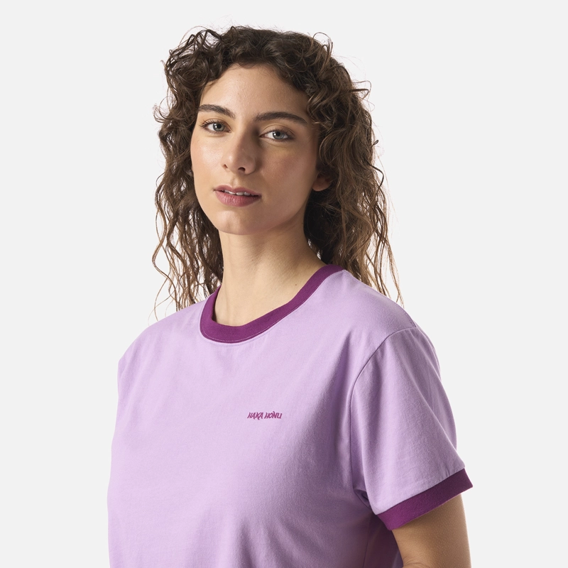 POLERA MUJER COSAS EXTRANAS LAVANDA HAKA HONU - 4