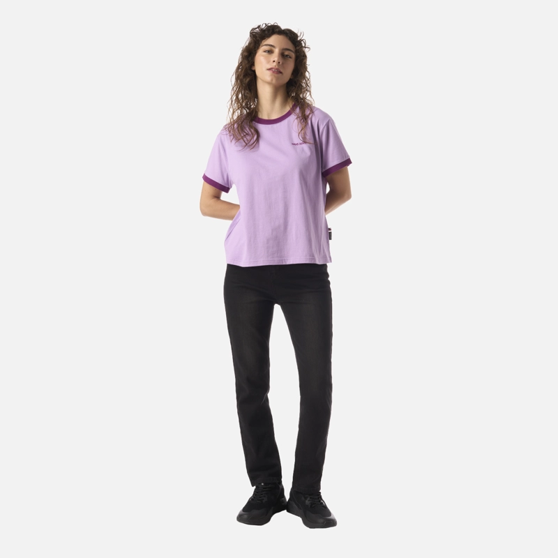 POLERA MUJER COSAS EXTRANAS LAVANDA HAKA HONU - 5