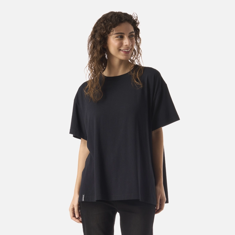 POLERA MUJER MAMBOO NEGRO HAKA HONU - 1