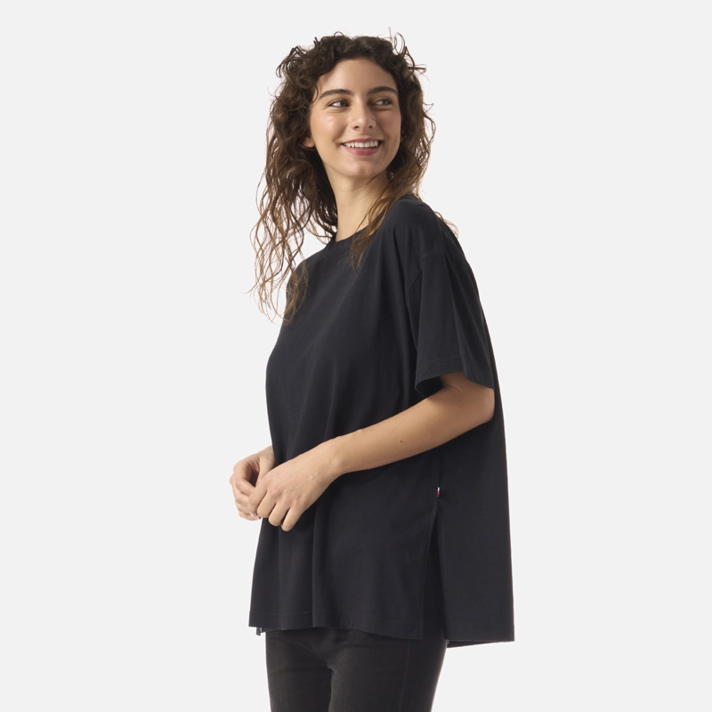 POLERA MUJER MAMBOO NEGRO HAKA HONU - 2