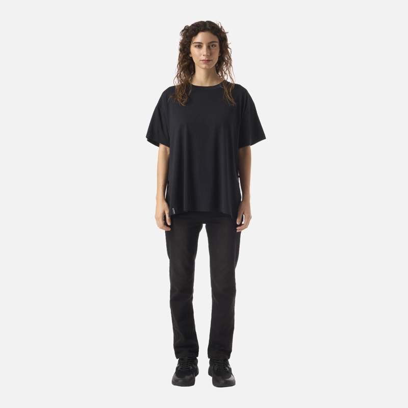 POLERA MUJER MAMBOO NEGRO HAKA HONU - 5