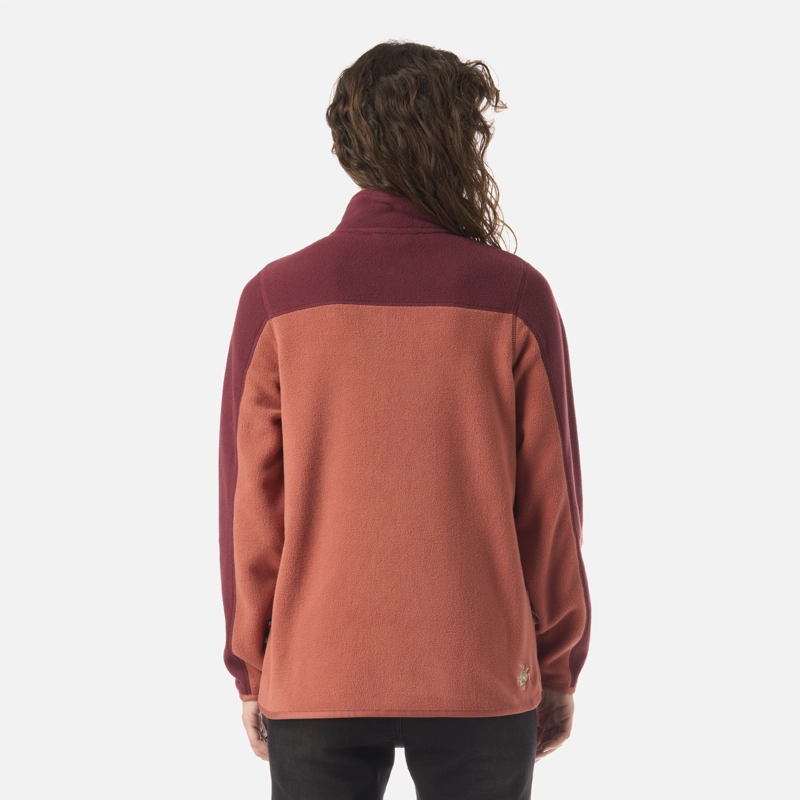 POLAR MUJER RUIL TERRACOTA CLARO HAKA HONU - 3