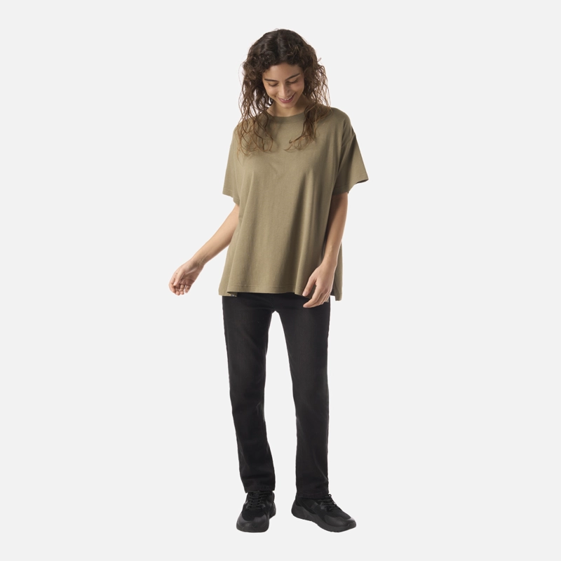 POLERA MUJER MAMBOO VERDE OLIVA HAKA HONU - 5