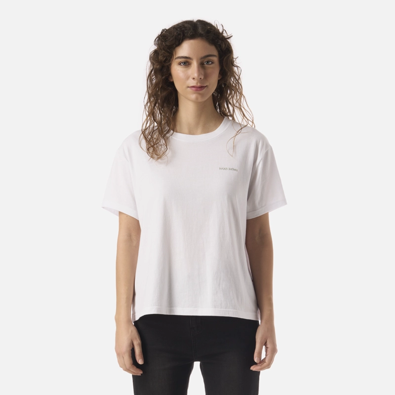POLERA MUJER POLO BLANCO HAKA HONU - 1