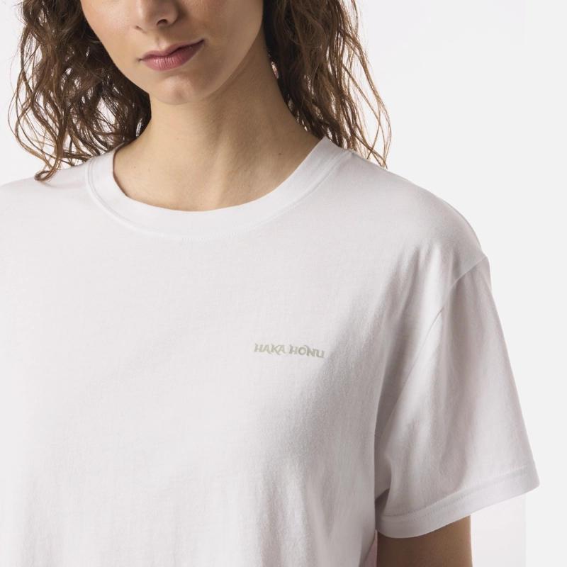 POLERA MUJER POLO BLANCO HAKA HONU - 4