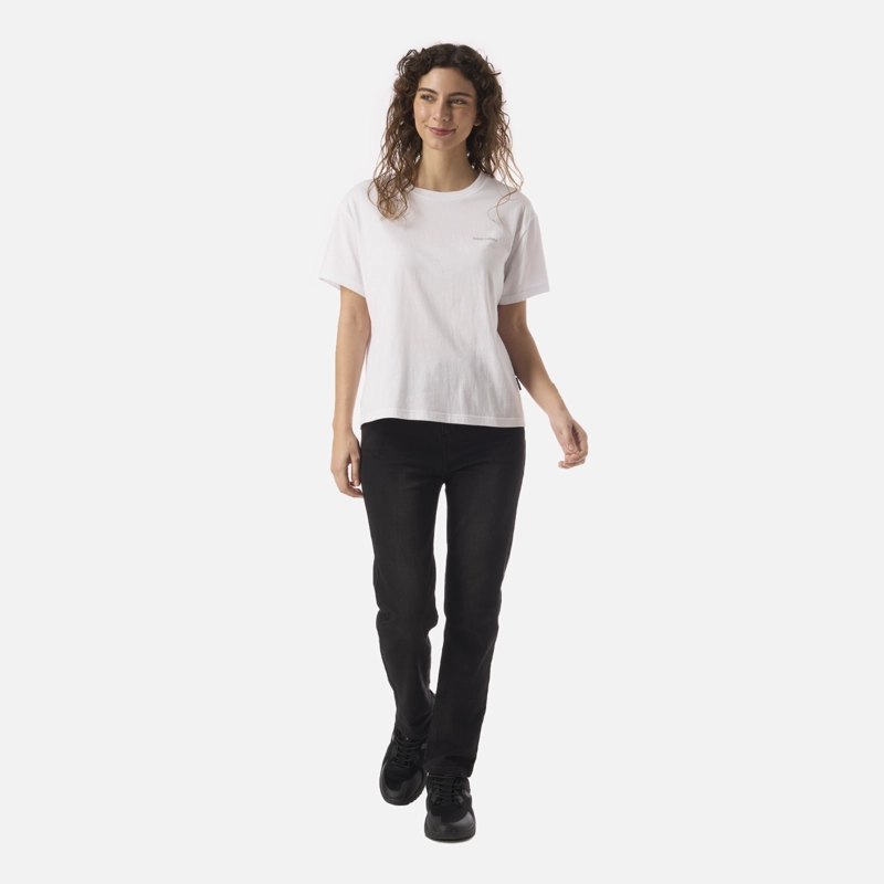 POLERA MUJER POLO BLANCO HAKA HONU - 5