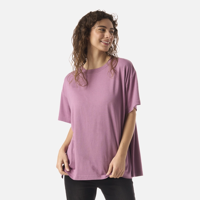 HAKA HONU POLERA MUJER MAMBOO LILA HAKA HONU