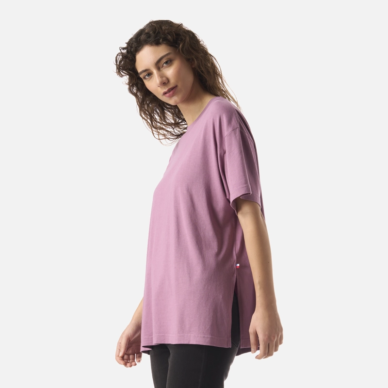 POLERA MUJER MAMBOO LILA HAKA HONU - 2