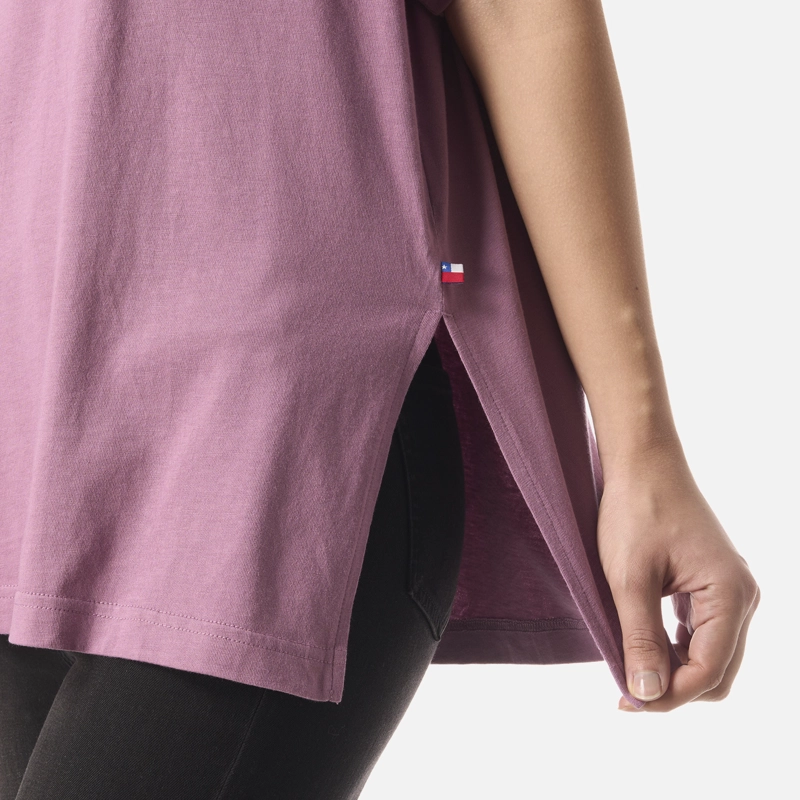 POLERA MUJER MAMBOO LILA HAKA HONU - 4