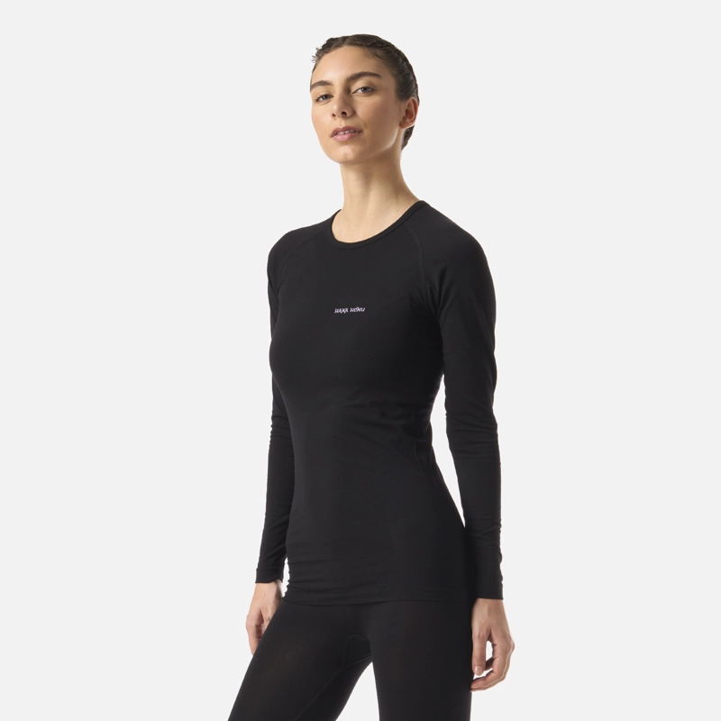 PRIMERA CAPA MUJER PUMA AUSTRAL TOP NEGRO HAKA HONU - 2