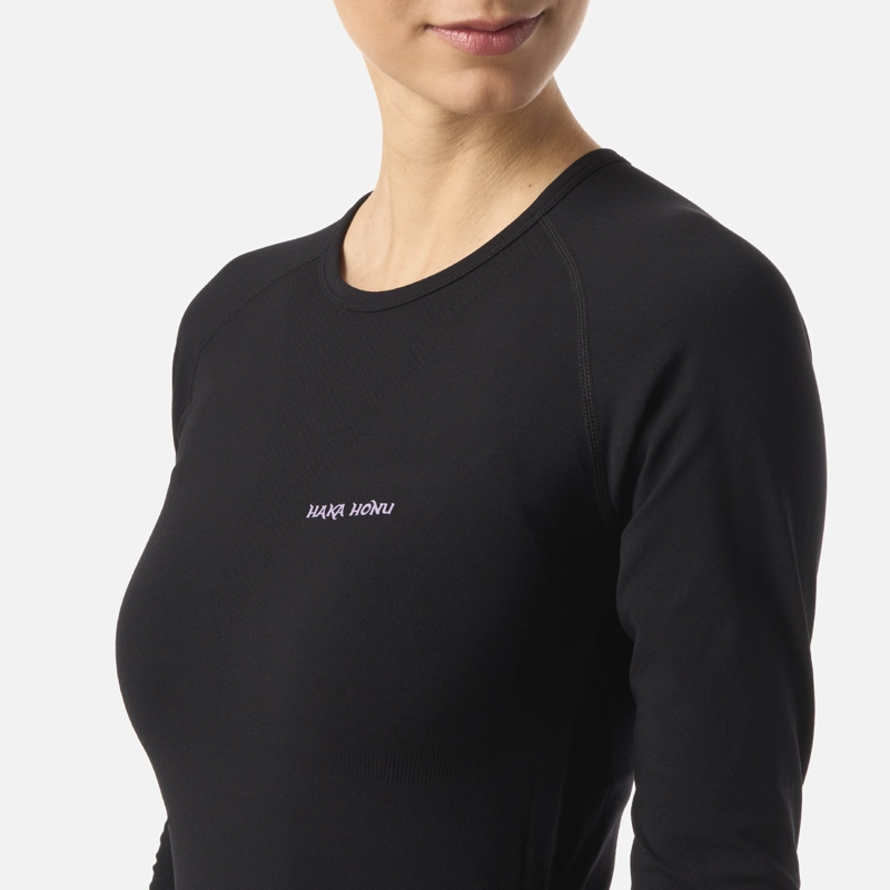 PRIMERA CAPA MUJER PUMA AUSTRAL TOP NEGRO HAKA HONU - 4