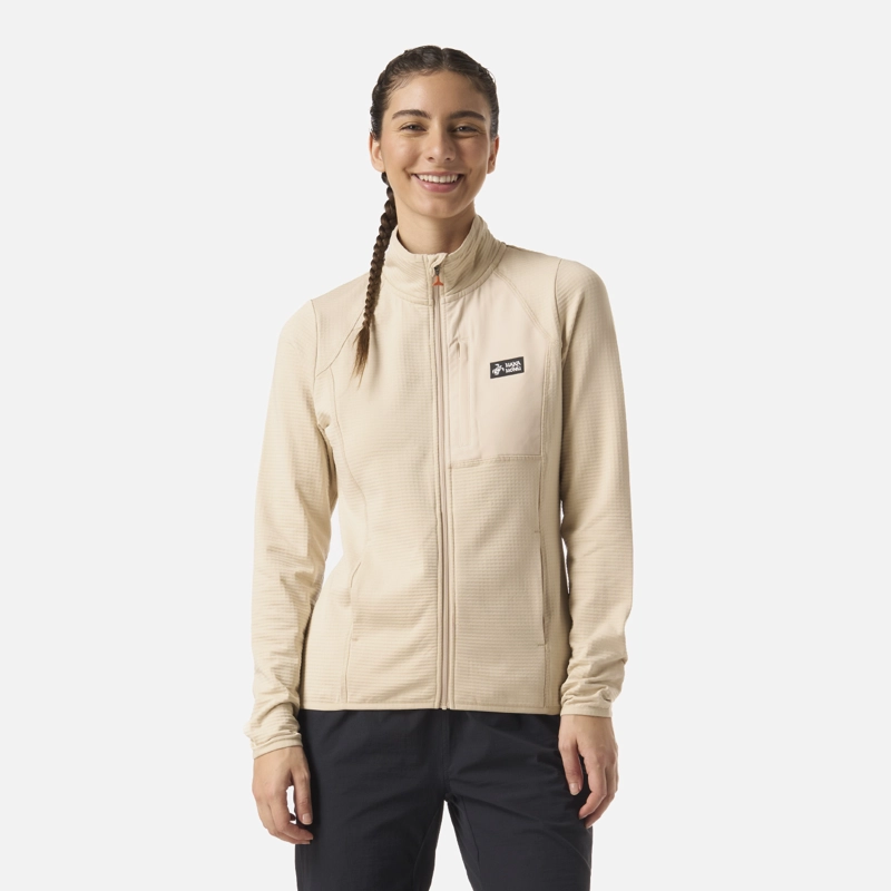 POLERON MUJER TAINA FULL ZIP ARENA HAKA HONU - 1
