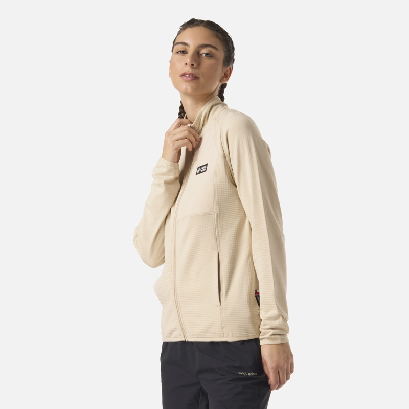 POLERON MUJER TAINA FULL ZIP ARENA HAKA HONU - 2