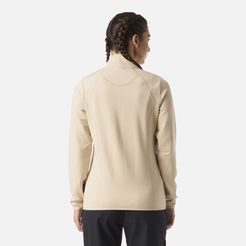 POLERON MUJER TAINA FULL ZIP ARENA HAKA HONU - 3