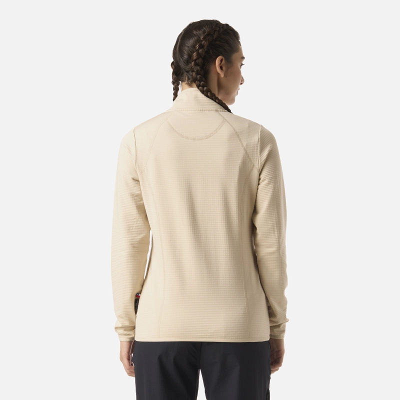 POLERON MUJER TAINA FULL ZIP ARENA HAKA HONU - 3