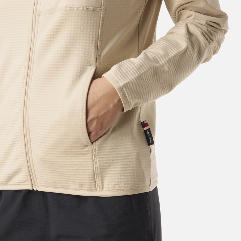 POLERON MUJER TAINA FULL ZIP ARENA HAKA HONU - 5