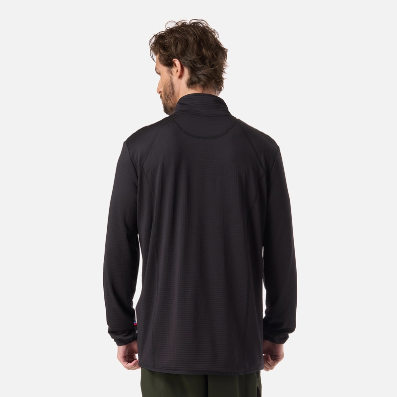 POLERON HOMBRE TAINA NEGRO HAKA HONU V26 - 3