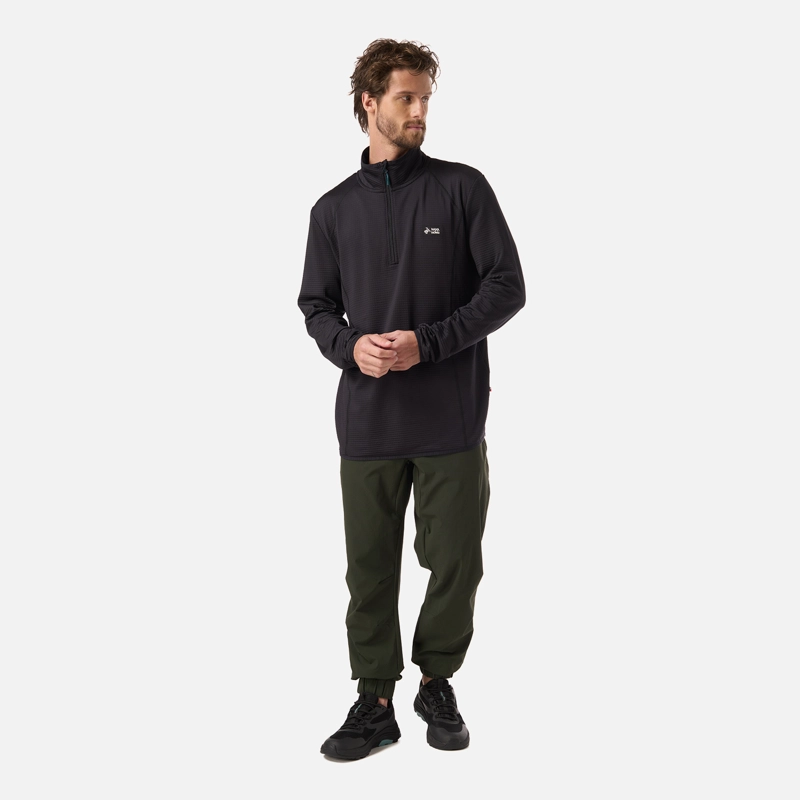 POLERON HOMBRE TAINA NEGRO HAKA HONU V26 - 5