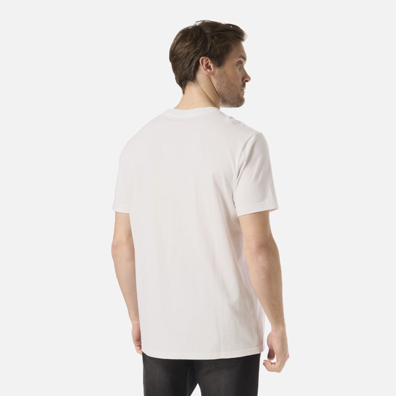 POLERA HOMBRE LOGO LIPPI FRONT PRINT T-SHIRT BLANCO LIPPI V26 - 3