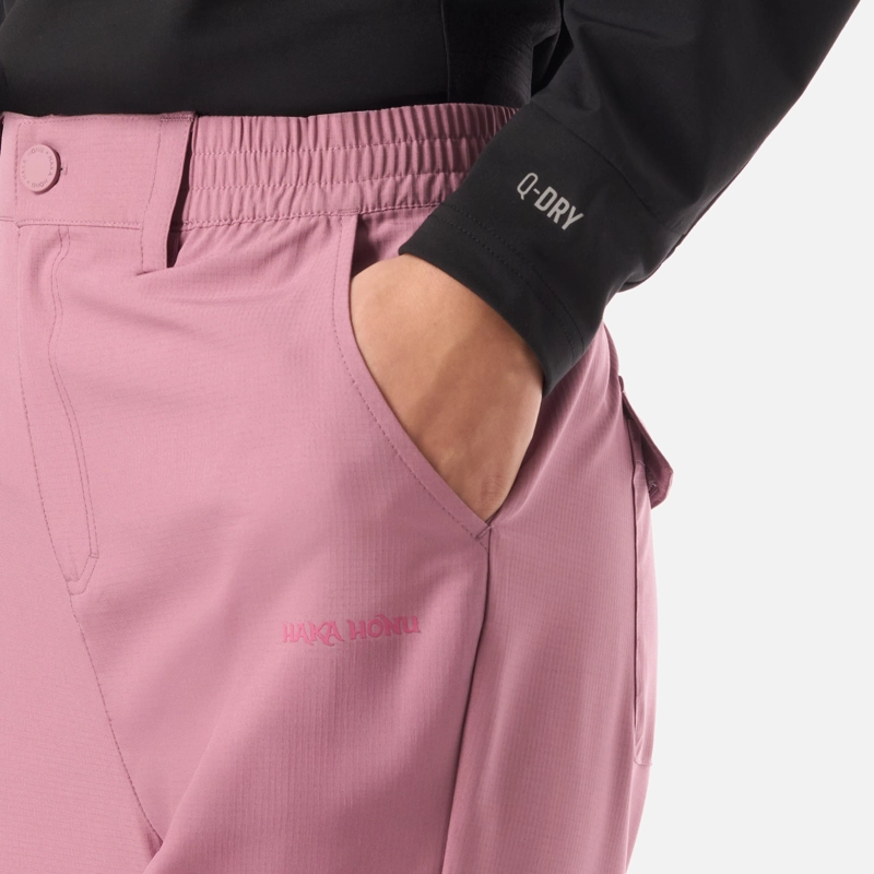 PANTALON MUJER TRONCO LILA HAKA HONU - 4