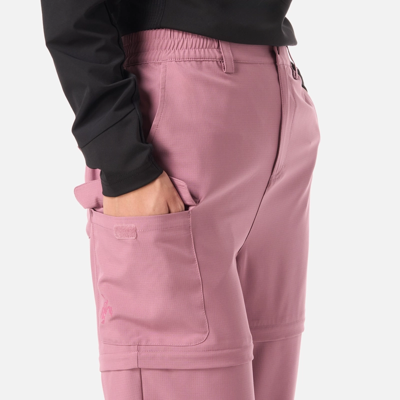 PANTALON MUJER TRONCO LILA HAKA HONU - 5