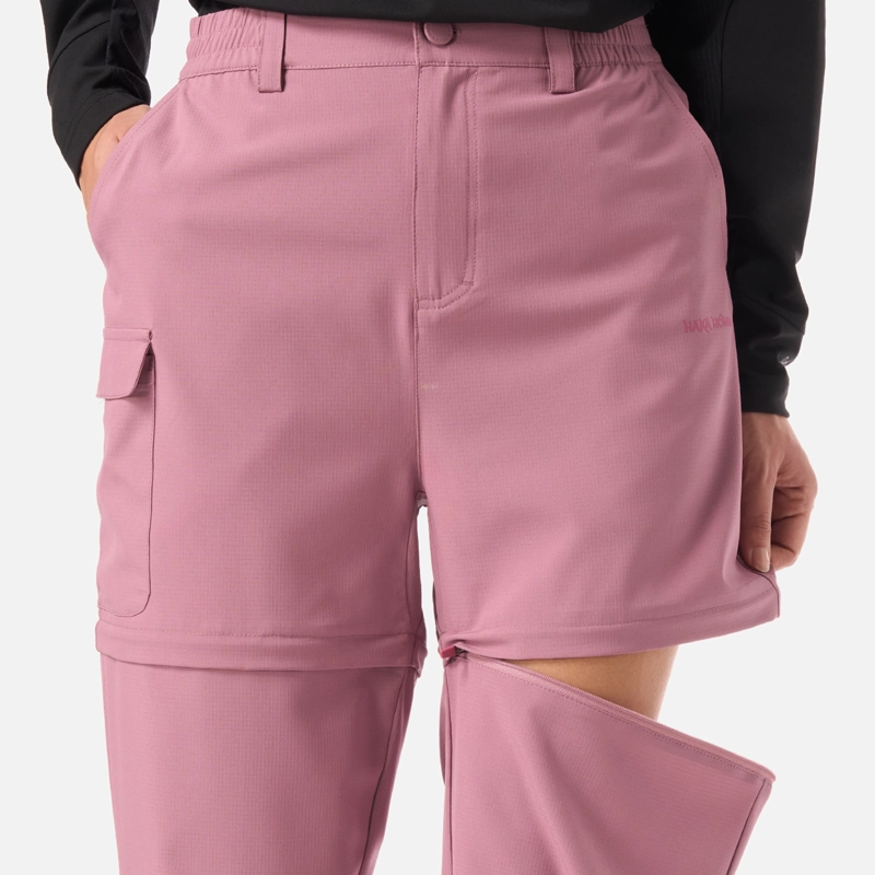 PANTALON MUJER TRONCO LILA HAKA HONU - 6