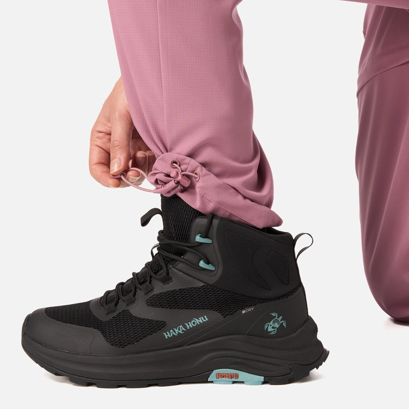 PANTALON MUJER TRONCO LILA HAKA HONU - 7