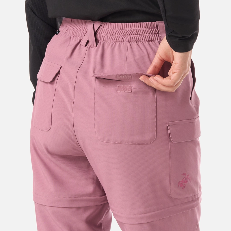 PANTALON MUJER TRONCO LILA HAKA HONU - 8