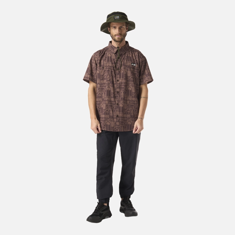 SOMBRERO UNISEX PENSADOR VERDE MILITAR HAKA HONU - 4